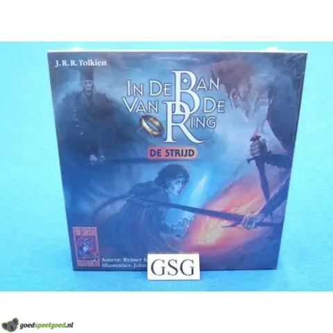 In de ban van de ring de strijd nr. 999-STR01-01