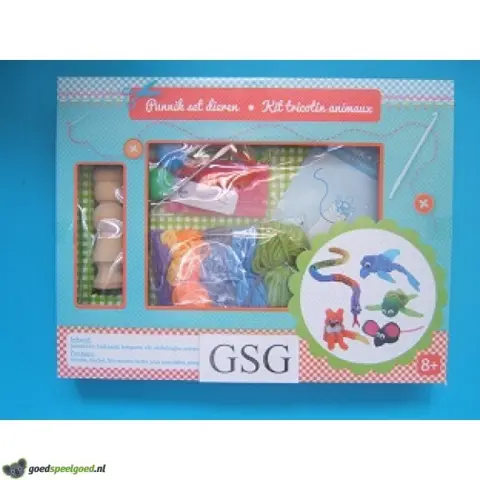 Punnik set dieren nr. 11196-001-00