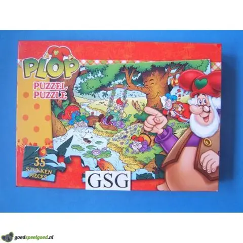 Kabouter Plop 35 st (dromen) nr. MEPL00000550-01