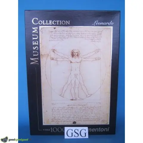 Vitruvian man 1000 st nr. 39137
