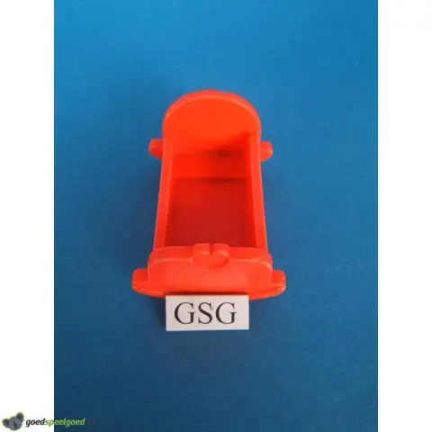 Wiegje rood nr. 2066-08