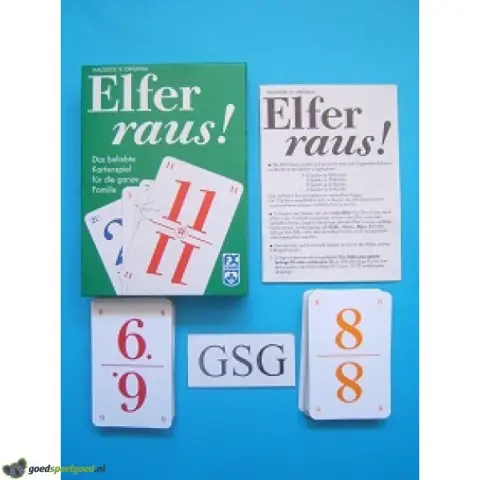 Elfer raus (de elf eruit) nr. 55516.3-02