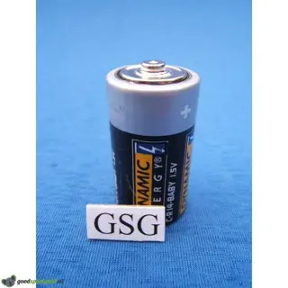 R-14 batterij Dynamic 1,5 Volt
