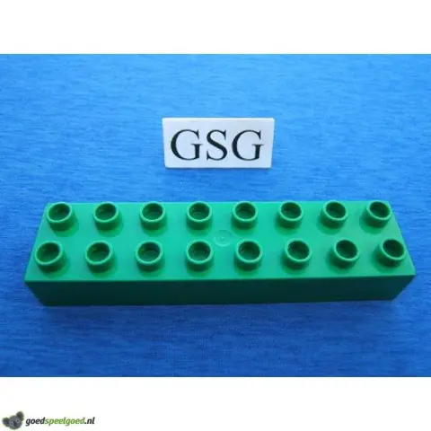 Basisblok groen 16 noppen