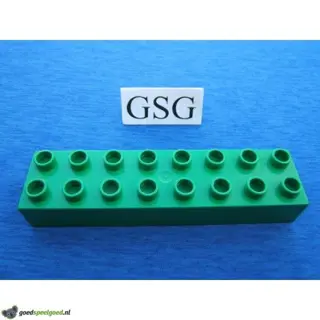 Basisblok groen 16 noppen