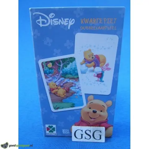 Kwarte piet dubbelkaartspel nr. 15776-00