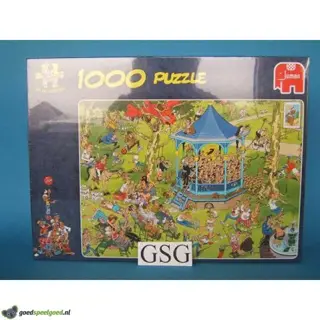 Het muziekpaviljoen 1000 st nr. 81169B-01