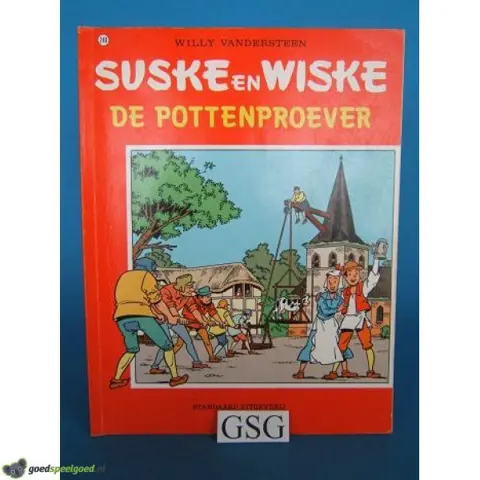 De pottenproever nr. 240-12