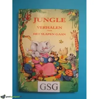 Jungle verhalen voor het slapen gaan nr. 3768-03