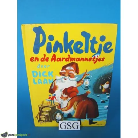 Pinkeltje en de Aardmannetjes nr. 3151-03