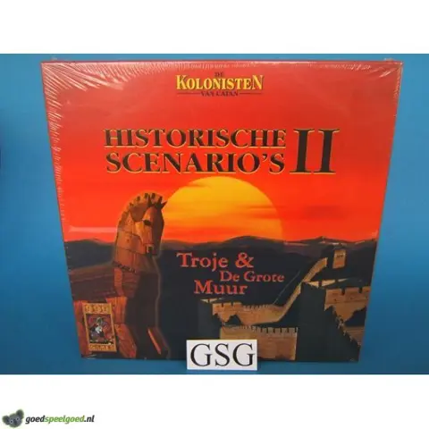 De kolonisten van Catan hist. scenario's II nr. 999-KOL09-00