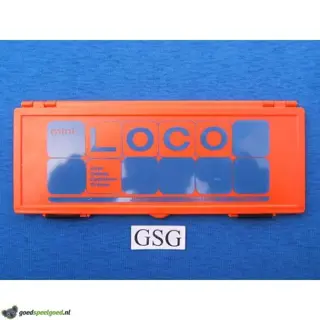 Basisdoos mini loco oranje nr. 25189-02