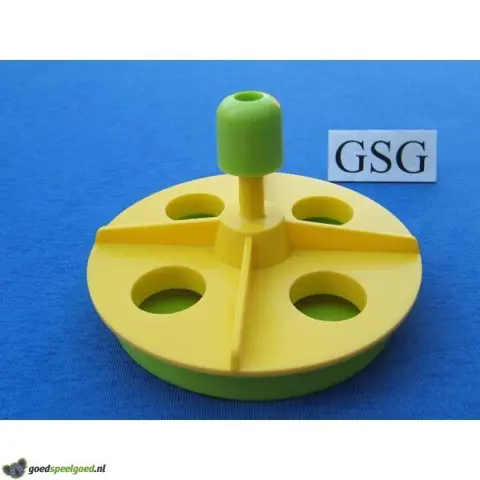 Draaimolen geel-groen nr. 2097-02