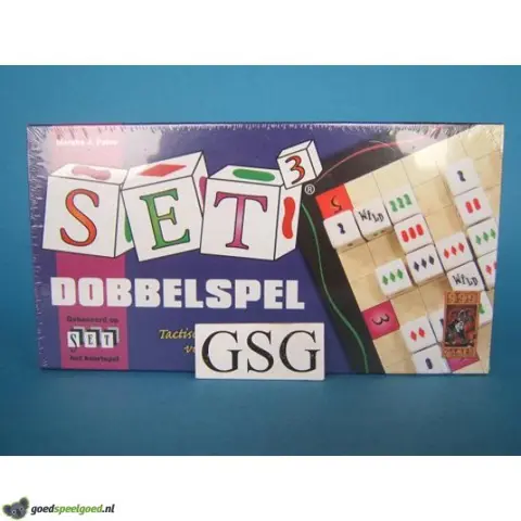 Set dobbelspel nr. SET02-00