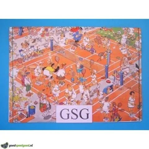 Poster tennis nr. 21072-02