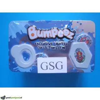 Bumpeez glow in the dark tin nr. 50222-00