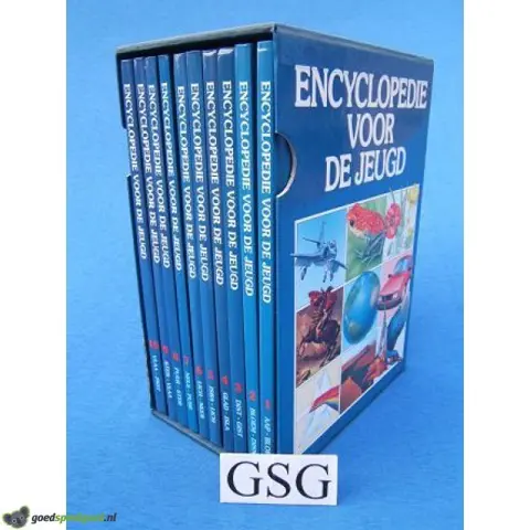 Encyclopedie voor de jeugd 10-delig nr. 3050-02