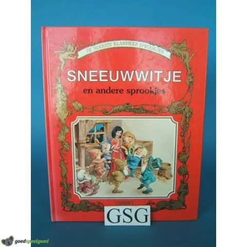 Sneeuwwitje en andere sprookjes nr. 3425-02