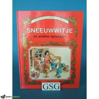 Sneeuwwitje en andere sprookjes nr. 3425-02