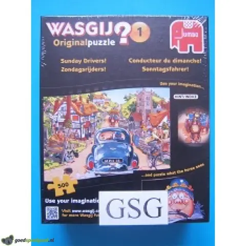 Wasgij 4 (een dag om nooit te vergeten) 500 st nr. 17123-01