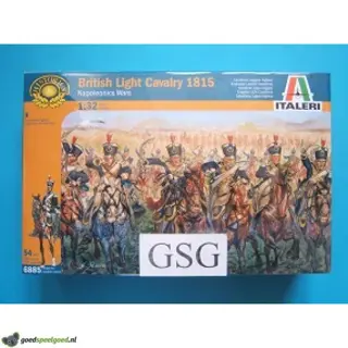 British Light Cavalry 1815 1:32 nr. 6885-00