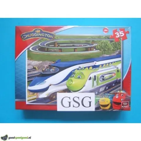 Chuggington 35 st nr. 5553B-01