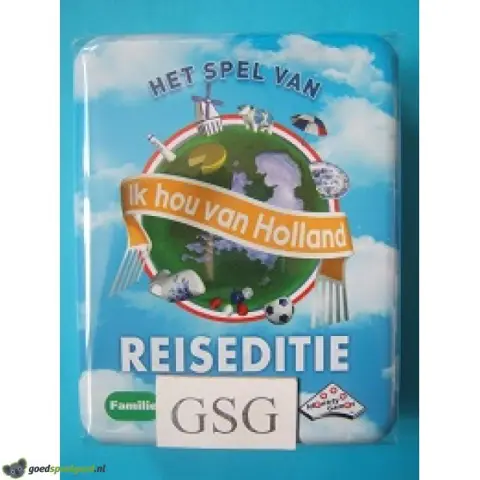 Ik hou van Holland reiseditie nr. 06034-00