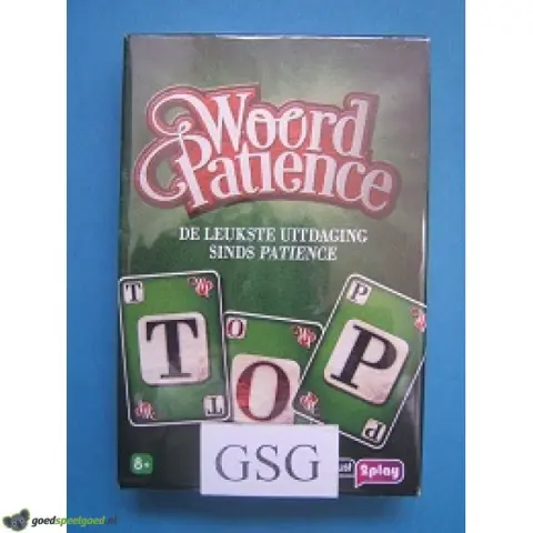 Woord patience nr. 10000-01