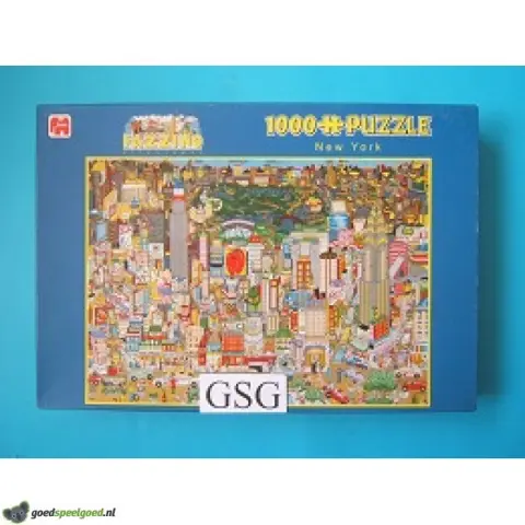 New York 1000 st nr. 01474