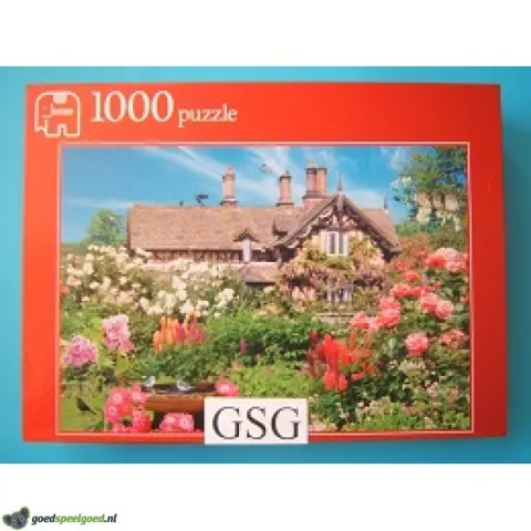De droomtuin 1000 st nr. 13605