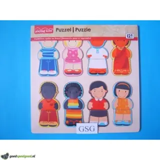 Legplankje kinderen in kostuum nr. 40333-00