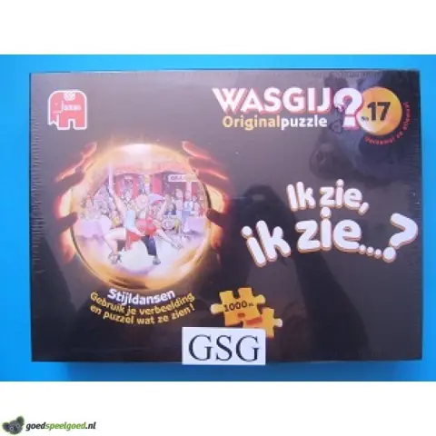 Wasgij 17 (stijldansen) 1000 st nr. 13496-01