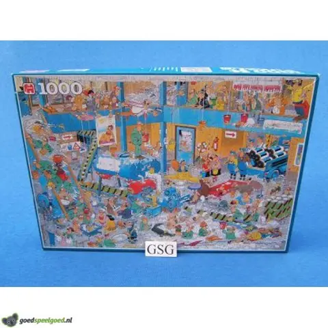 De lekkage 1000 st nr. 1614-02