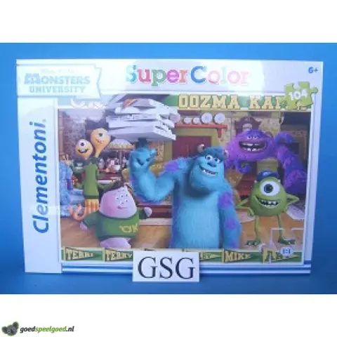 Disney Pixar Monsters University 104 st nr. 27868-01