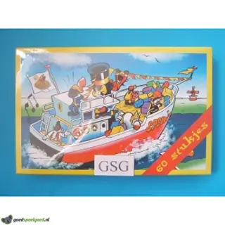 De Club van Sinterklaas 60 st nr. 21081-01