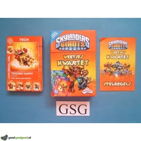 Skylanders weetjes kwartet nr. 03705-02