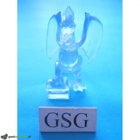 Draak (kristal) nr. 50411-02