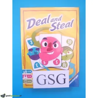 Deal and steal nr. 27 118 4-01