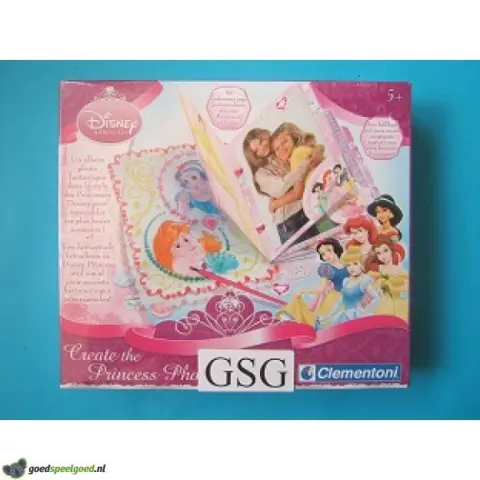 Create the Princess photo album nr. 66210-00