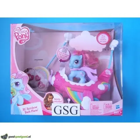My Little Pony RC Rainbow dash plane nr. 94820/94819-01