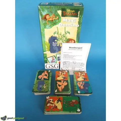Tarzan maxi domino nr. 15605-02