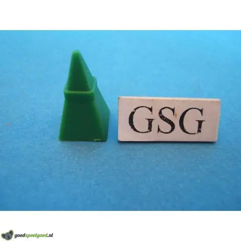 Piramide groen nr. 60500-02