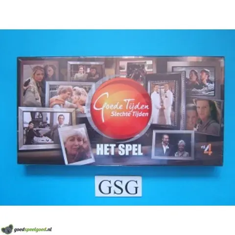 Goede tijden slechte tijden het spel nr. 60959-00