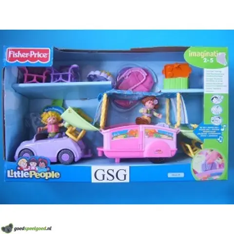 Sarah Lynn en haar campingavontuur nr. L2344-02