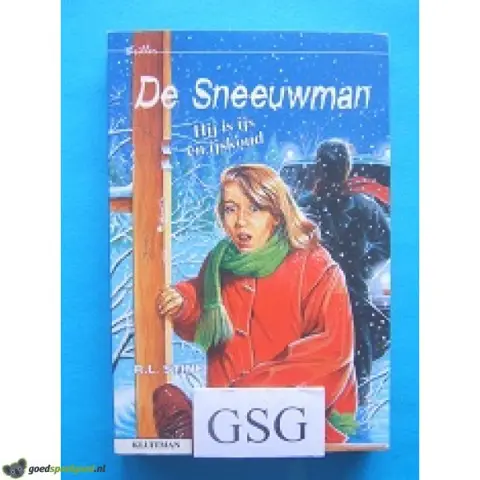 De sneeuwman nr. 3615-02