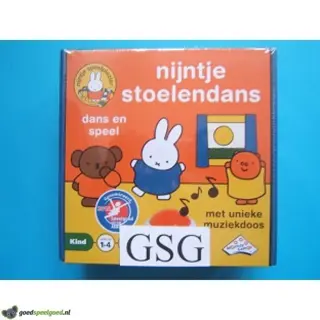 Nijntje stoelendans nr. 07437-00