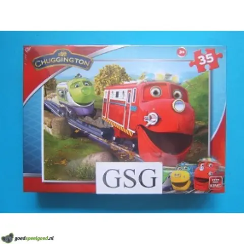 Chuggington 35 st nr. 5553A-01