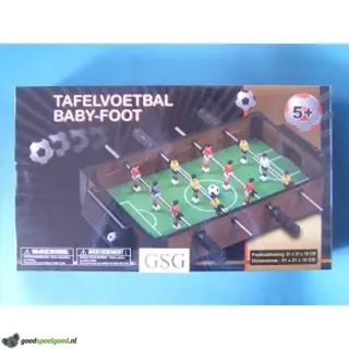 Tafelvoetbal nr. FY-8148NT-00