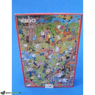 Golf a la cartoon 1000 st nr. 1000200-02