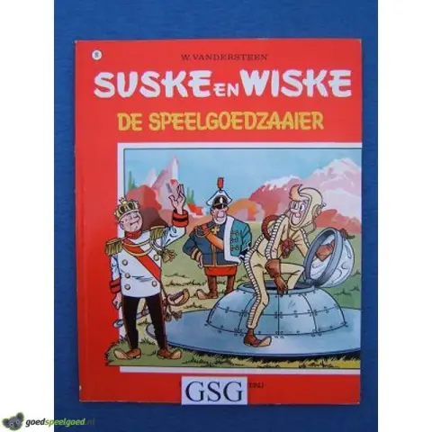 De speelgoedzaaier nr. 91-23